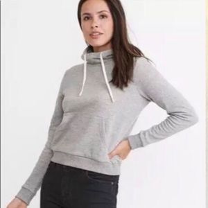 Marine Layer gray pullover hoodie size Large